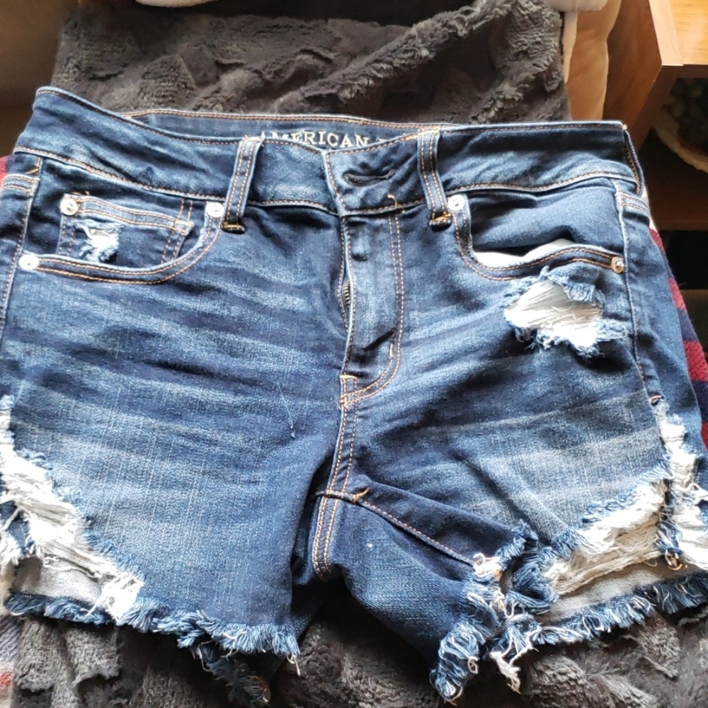 American Eagle denim shorts